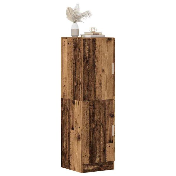 vidaXL Kuchyňsk&aacute; skř&iacute;ňka old wood 38x41,5x131,5 cm kompozitn&iacute; dřevo