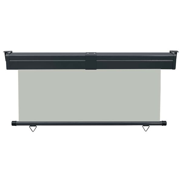 vidaXL Balkonová zástěna 175 x 250 cm šedá