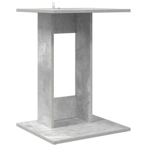 vidaXL Bočn&iacute; stůl Betonově &scaron;ed&aacute; 45 x 40 x 62,5 cm Kompozitn&iacute; dřevo