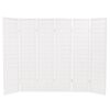 vidaXL Skl&aacute;dac&iacute; 6d&iacute;ln&yacute; parav&aacute;n v japonsk&eacute;m stylu 240 x 170 cm b&iacute;l&yacute;