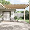 vidaXL Vertik&aacute;ln&iacute; mark&yacute;za taupe 140 x 800 cm oxfordsk&aacute; l&aacute;tka