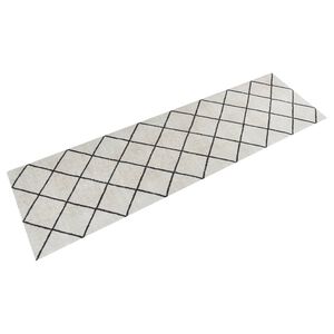 vidaXL Kuchyňsk&yacute; koberec omyvateln&yacute; Čtverec 45 x 150 cm samet