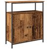vidaXL Př&iacute;born&iacute;k old wood 70 x 30 x 80 cm kompozitn&iacute; dřevo