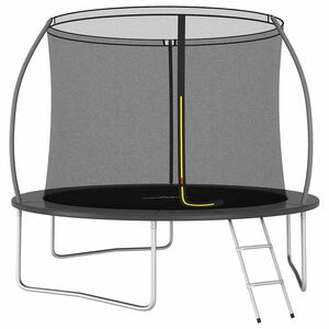 vidaXL Trampol&iacute;na s př&iacute;slu&scaron;enstv&iacute;m kulat&aacute; 305 x 76 cm 150 kg