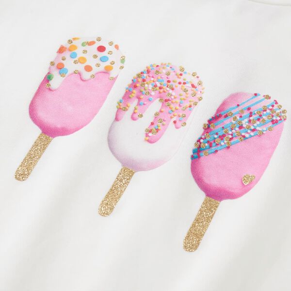 Dětsk&eacute; tričko ecru 140