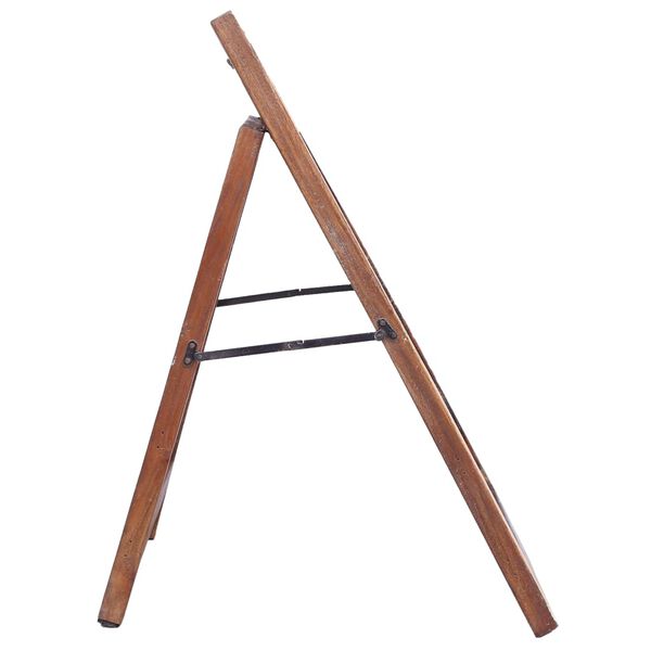 vidaXL Stojan na v&iacute;no na 15 lahv&iacute; 47x28x78cm masivn&iacute; recyklovan&eacute; dřevo