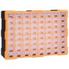 vidaXL Organiz&eacute;r se 64 z&aacute;suvkami 52 x 16 x 37,5 cm