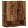 vidaXL N&aacute;stěnn&aacute; skř&iacute;ňka old wood 60 x 31 x 70 cm kompozitn&iacute; dřevo