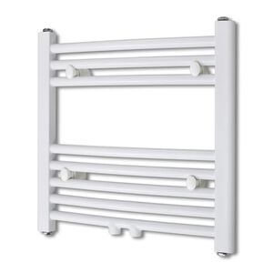 Žebř&iacute;kov&yacute; radi&aacute;tor obloukov&yacute;, &uacute;středn&iacute; topen&iacute; 480 x 480 mm bočn&iacute; a středn&iacute; př&iacute;pojka