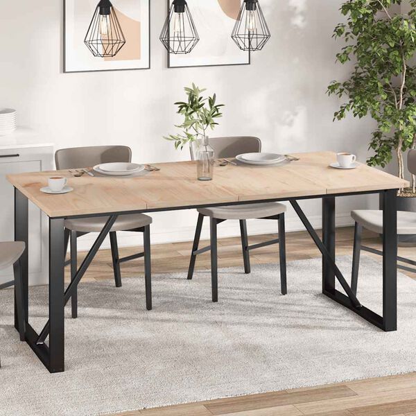 vidaXL Stoln&iacute; desky 4 ks 90x45x2,5 cm obd&eacute;ln&iacute;kov&eacute; masivn&iacute; borov&eacute; dřevo