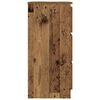 vidaXL Př&iacute;born&iacute;k old wood 60x35x76 cm kompozitn&iacute; dřevo