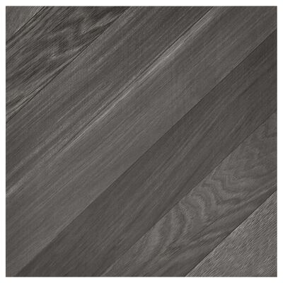 vidaXL Samolepicí podlahové desky 20 ks PVC 1,86 m² šedé pruhované