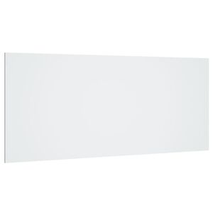 vidaXL Čelo postele b&iacute;l&eacute; 200 x 1,5 x 80 cm kompozitn&iacute; dřevo