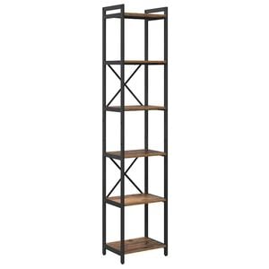 vidaXL Knihovna Star&eacute; dřevo 40 x 30 x 189,5 cm kompozitn&iacute; dřevo