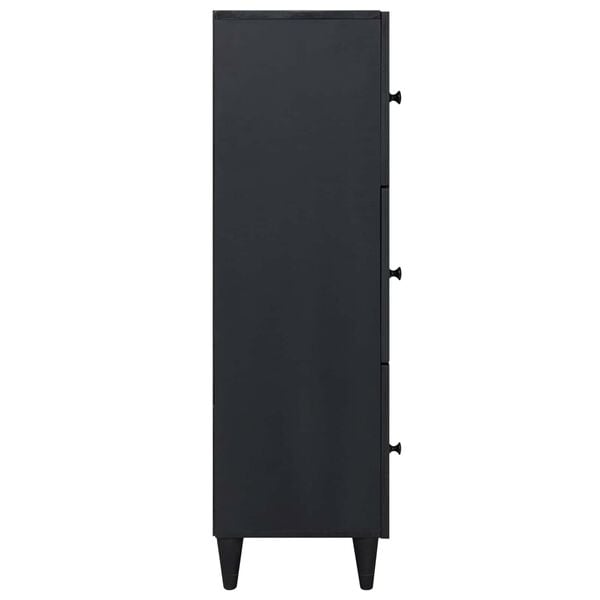 vidaXL Úložné skříně s úložištěm Vícebarevný 40 x 33,5 x 110 cm