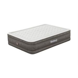 Bestway Nafukovac&iacute; matrace s vestavěnou pumpou Fortech 203x152x46 cm