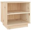 vidaXL Nočn&iacute; stolek 40 x 34 x 40 cm masivn&iacute; borov&eacute; dřevo
