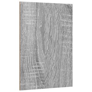 vidaXL Dekoračn&iacute; panely 12 ks &Scaron;ed&yacute; Sonoma 21 x 30 x 0,27 cm