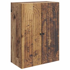 vidaXL N&aacute;stěnn&aacute; skř&iacute;ň Star&eacute; dřevo 66 x 34,5 x 90 cm Kompozitn&iacute; dřevo