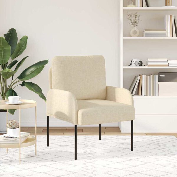 vidaXL Pohovky s pol&scaron;t&aacute;řem 55cm Kr&eacute;mov&aacute; Překližka