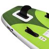 vidaXL Nafukovací SUP paddleboard a příslušenství zelený 330x76x10 cm