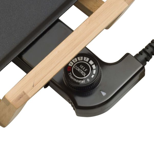 Bestron Grilovac&iacute; deska bambusov&eacute; rukojeti ABP602BB 48 x 26 cm 2 000 W