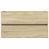 vidaXL Skř&iacute;ňka pod umyvadlo dub sonoma 80 x 38,5 x 45 cm dřevotř&iacute;ska