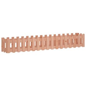 vidaXL Vyv&yacute;&scaron;en&yacute; z&aacute;hon plotov&yacute; design 200x30x30 cm masivn&iacute; douglaska