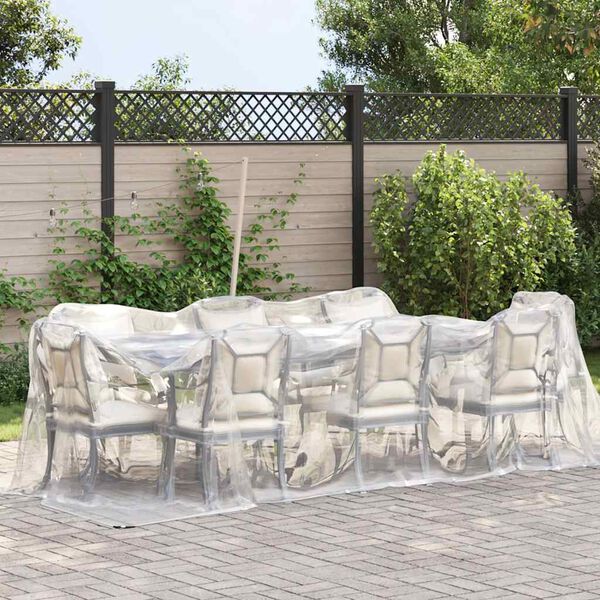 vidaXL Čir&aacute; plachta s oky 2x4 m polyethylen