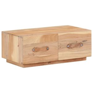 vidaXL Konferenčn&iacute; stolek 90 x 50 x 35 cm masivn&iacute; recyklovan&eacute; dřevo