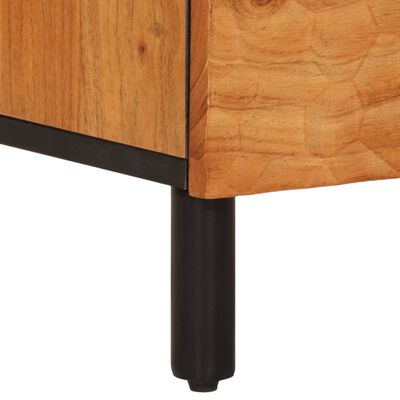 vidaXL Noční stolek 50x33x60 cm masivní akáciové dřevo