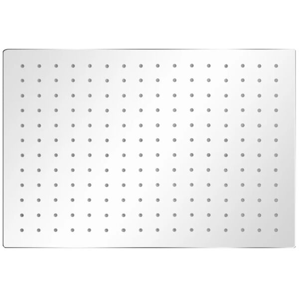 vidaXL Dešťová sprchová hlavice nerezová ocel 30 x 40 cm obdélníková