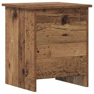 vidaXL &Uacute;ložn&aacute; truhla Star&eacute; dřevo 40 x 40 x 50 cm Kompozitn&iacute; dřevo