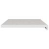 vidaXL Parapet okna Mramorov&yacute; text -enure 60 x 45 x 4,5 cm PVC