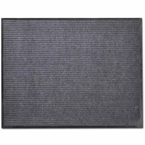 vidaXL Rohožka &scaron;ed&aacute; 90x60 cm PVC