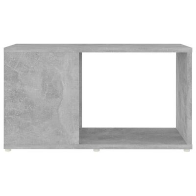 vidaXL TV skříňka betonově šedá 60 x 24 x 32 cm dřevotříska