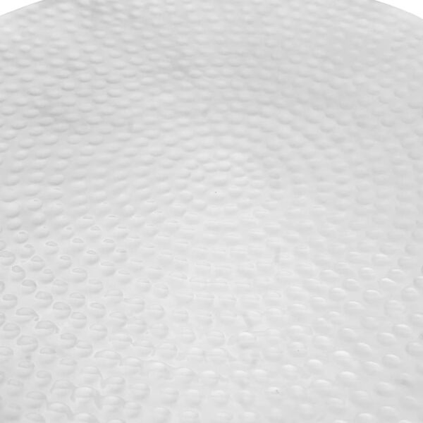 vidaXL Konferenčn&iacute; stolek kulat&yacute; hlin&iacute;kov&yacute; stř&iacute;brn&yacute;