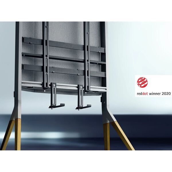 One For All TV stojan Falcon 32"–70" světle hnědý