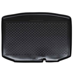 vidaXL Koberec do kufru Čern&aacute; vhodn&eacute; pro &Scaron;KODA FABIA II HB 2007-2014