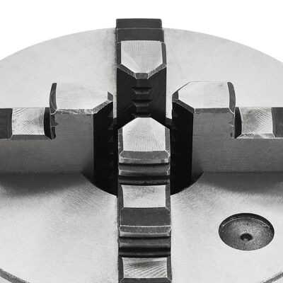 vidaXL 4čelisťové samostředící sklíčidlo soustruh 160 mm ocel