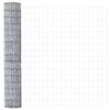 vidaXL Euro plot 1,5 x 10 m Železo potažen&eacute; PVC