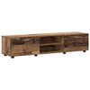 vidaXL Sestava TV skř&iacute;něk s polic&iacute; FLORIN Star&eacute; dřevo kompozitn&iacute; dřevo