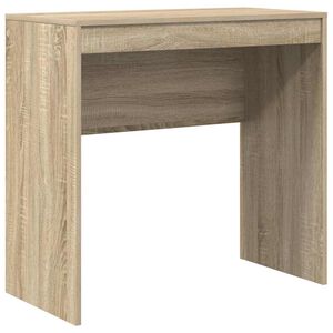vidaXL Stůl Sonoma dub 80 x 40 x 76 cm