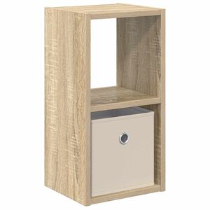 vidaXL Nočn&iacute; stolek Sonoma dub 25,5 x 22 x 49,5 cm kompozitn&iacute; dřevo