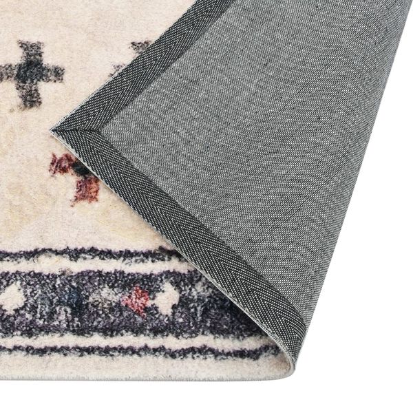 vidaXL Koberec s potiskem v&iacute;cebarevn&yacute; 160 x 230 cm polyester