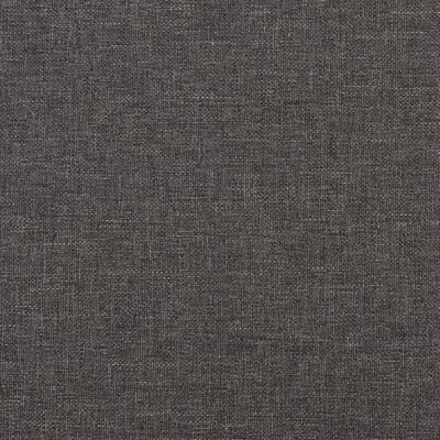 vidaXL 3místná pohovka tmavě šedá 180 cm textil