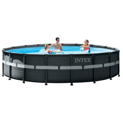 Intex Rámový bazén Ultra XTR 549x132cm s pískovým filtračním čerpadlem