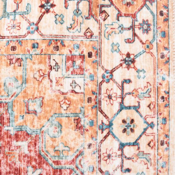 vidaXL Koberec s potiskem prateln&yacute; skl&aacute;dac&iacute; v&iacute;cebarevn&yacute; 160 x 230 cm