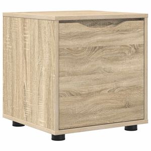 vidaXL Koupelnov&aacute; skř&iacute;ň 40,5 x 40 x 44 cm Kompozitn&iacute; dřevo Sonoma dub