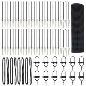 vidaXL Plotov&yacute; sloupek. &Scaron;ed&aacute;